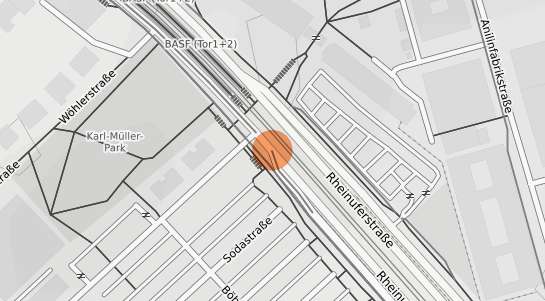 Mietspiegelkarte Ludwigshafen am Rhein Friesenheim Nord